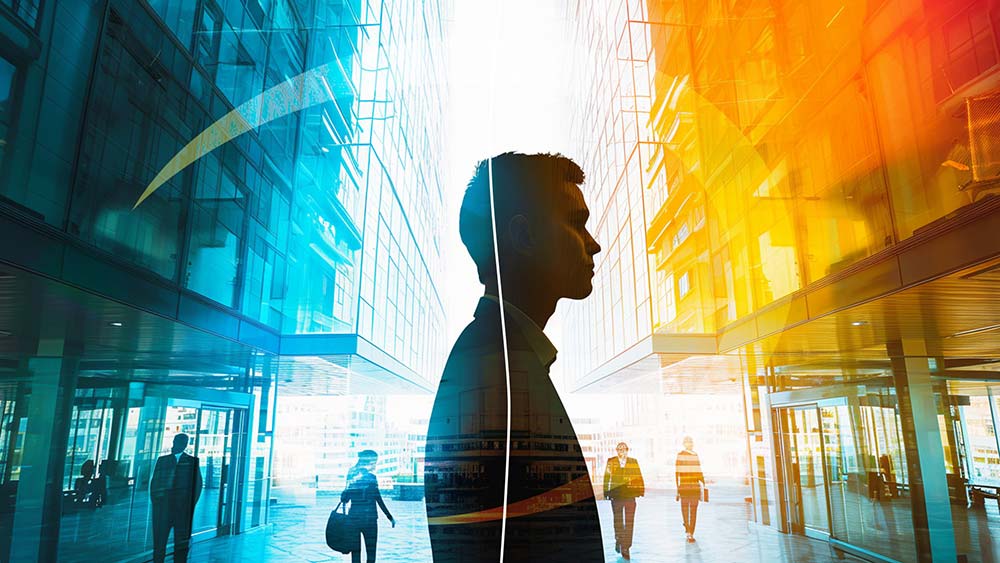 AI generated image for cpaas vs ccaas blog post