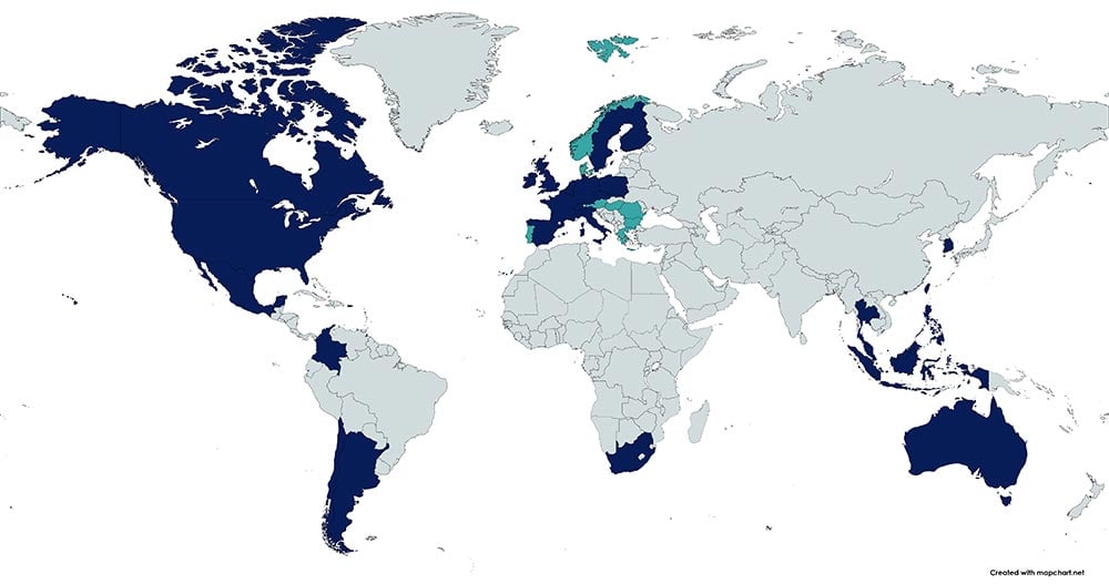 Fusion Connect Services Coverage Map