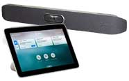 Poly Studio X50 with TC8 Touch Control Panel