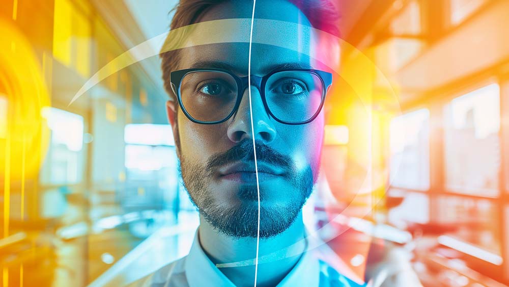 AI generated image for the voip phones system blog post
